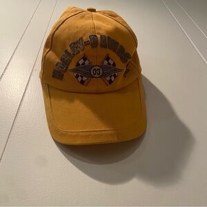 Harley-Davidson yellow Cap
